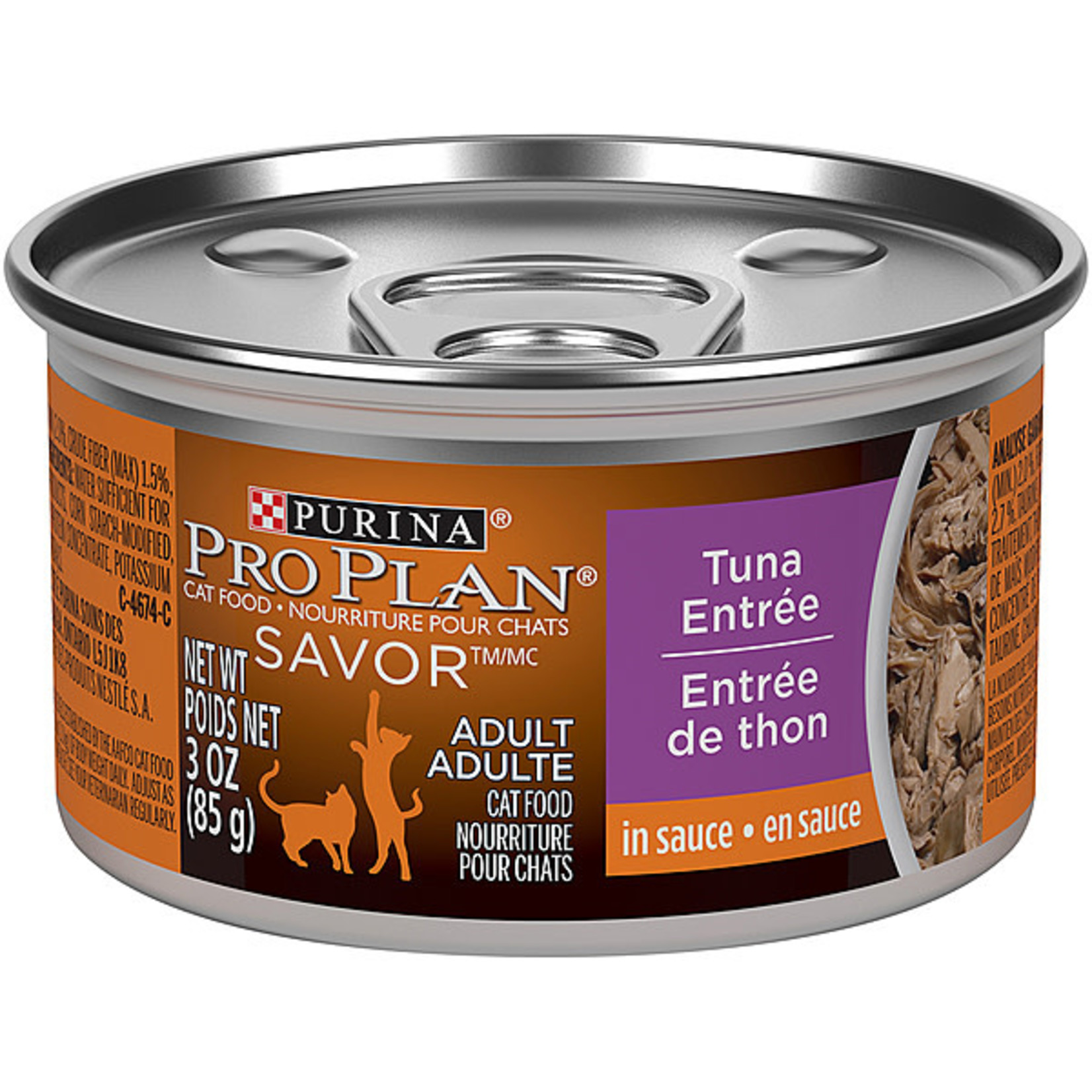 Purina PURINA | Savor Tuna Entree in Sauce 85GM