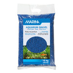 MARINA Marina Blue Decorative Aquarium Gravel - 10 kg