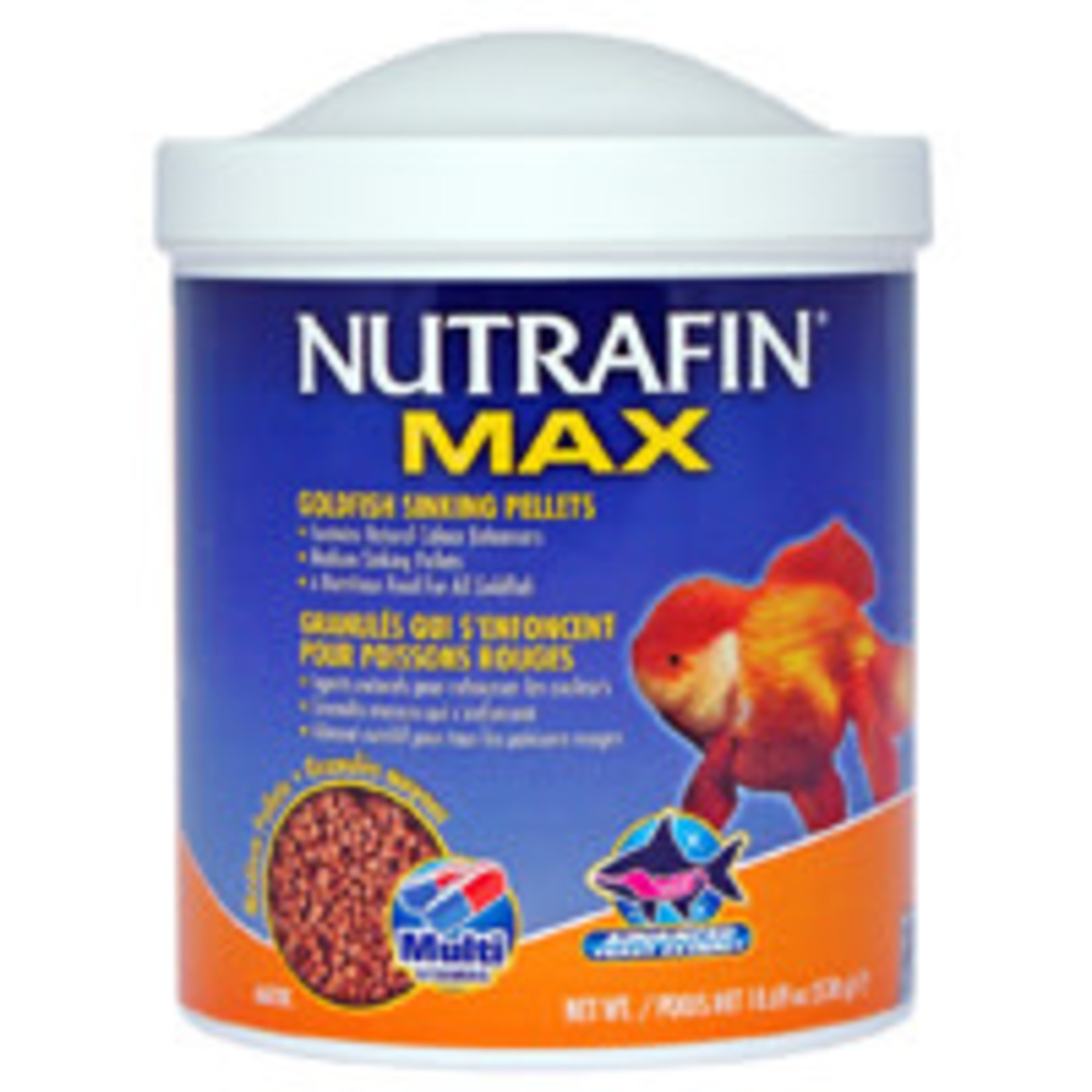 Nutrafin Nutrafin Max Goldfish Sinking Pellets (Medium Pellets) 530 g