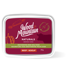 WOOD WOOD Mountain Naturals Doggy Taster Beef 85g