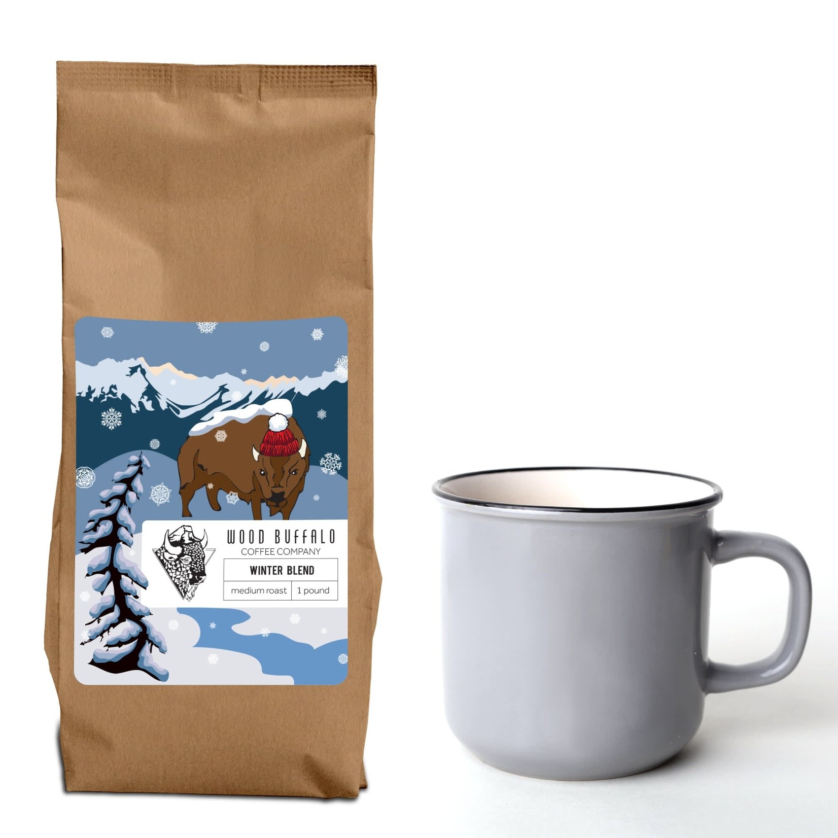 Wood Buffalo Coffee Winter Buffalo Blend Coffee