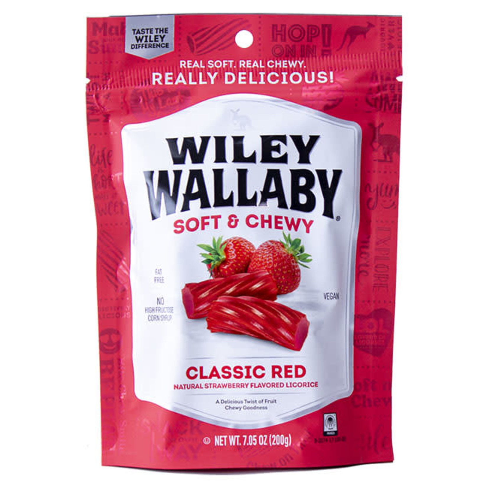 Soft & Chewy Licorice - 7.05 oz. -Classic Red