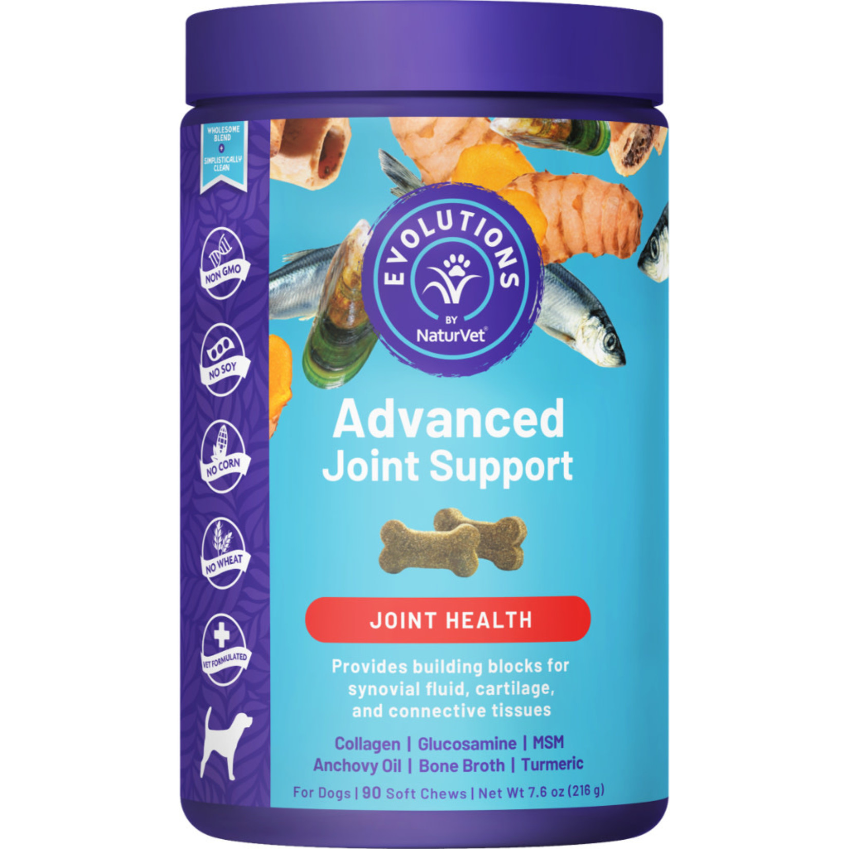 Evolutions - Advanced Joint Soft Chews-90 Count