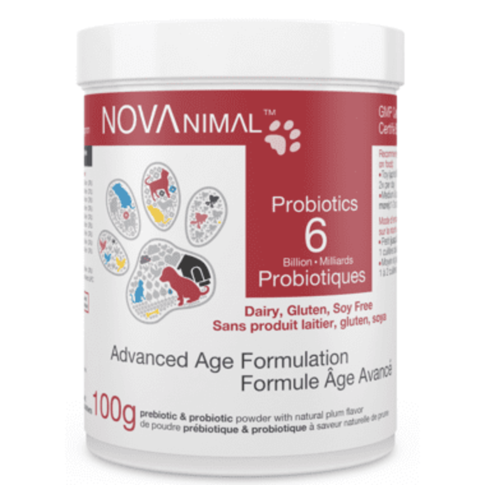 Advanced Age Formulation 6B Probiotics/Scoop