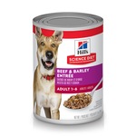 HILL'S Hill's Science Diet Dog Adult Beef & Barley Entree 13 oz