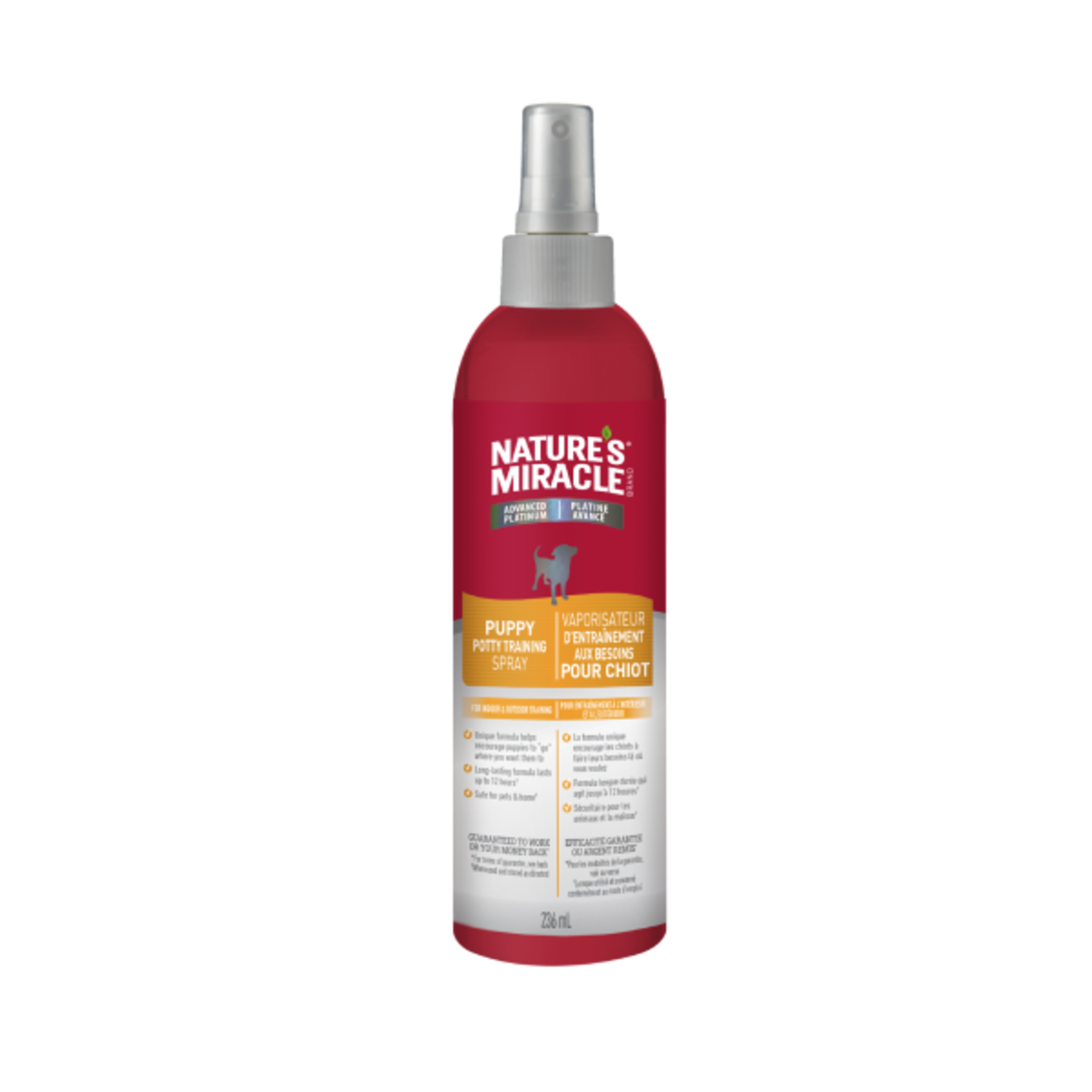 Natures Miracle NM Advanced Platinum Potty Training Spray 8 oz