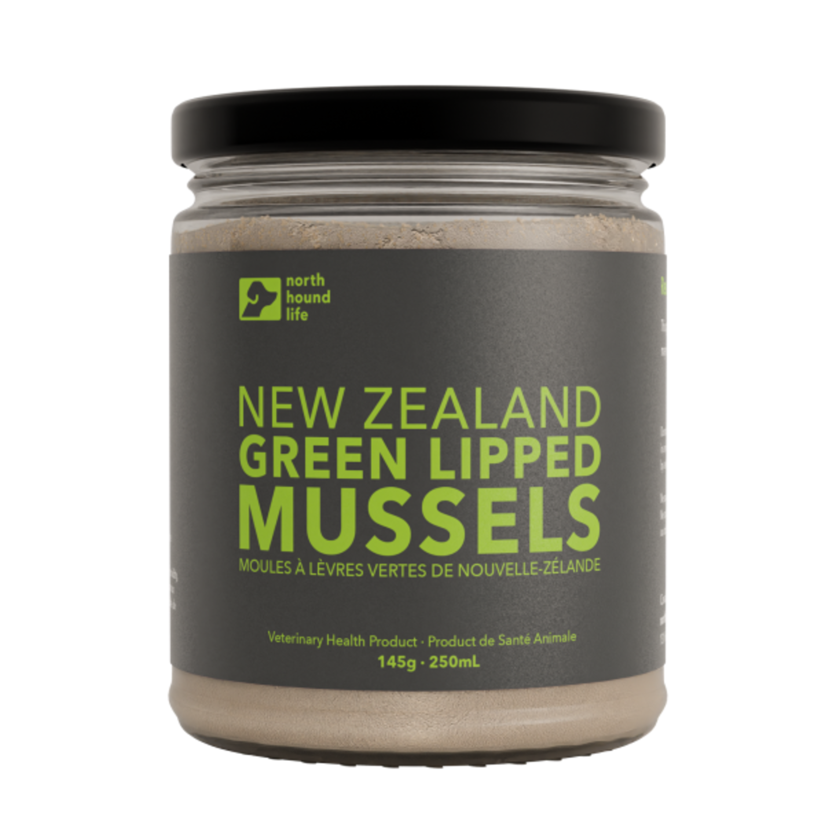 NORTH HOUND LIFE North Hound Life Dog New Zealand GrnLipped Mussel Pwdr 250ml