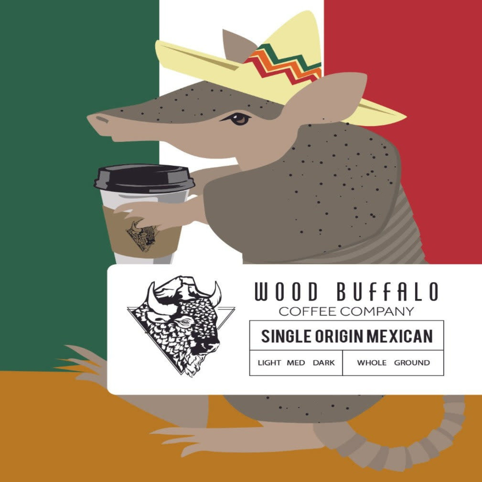 Wood Buffalo Coffee Single-Origin Mexico Coffee