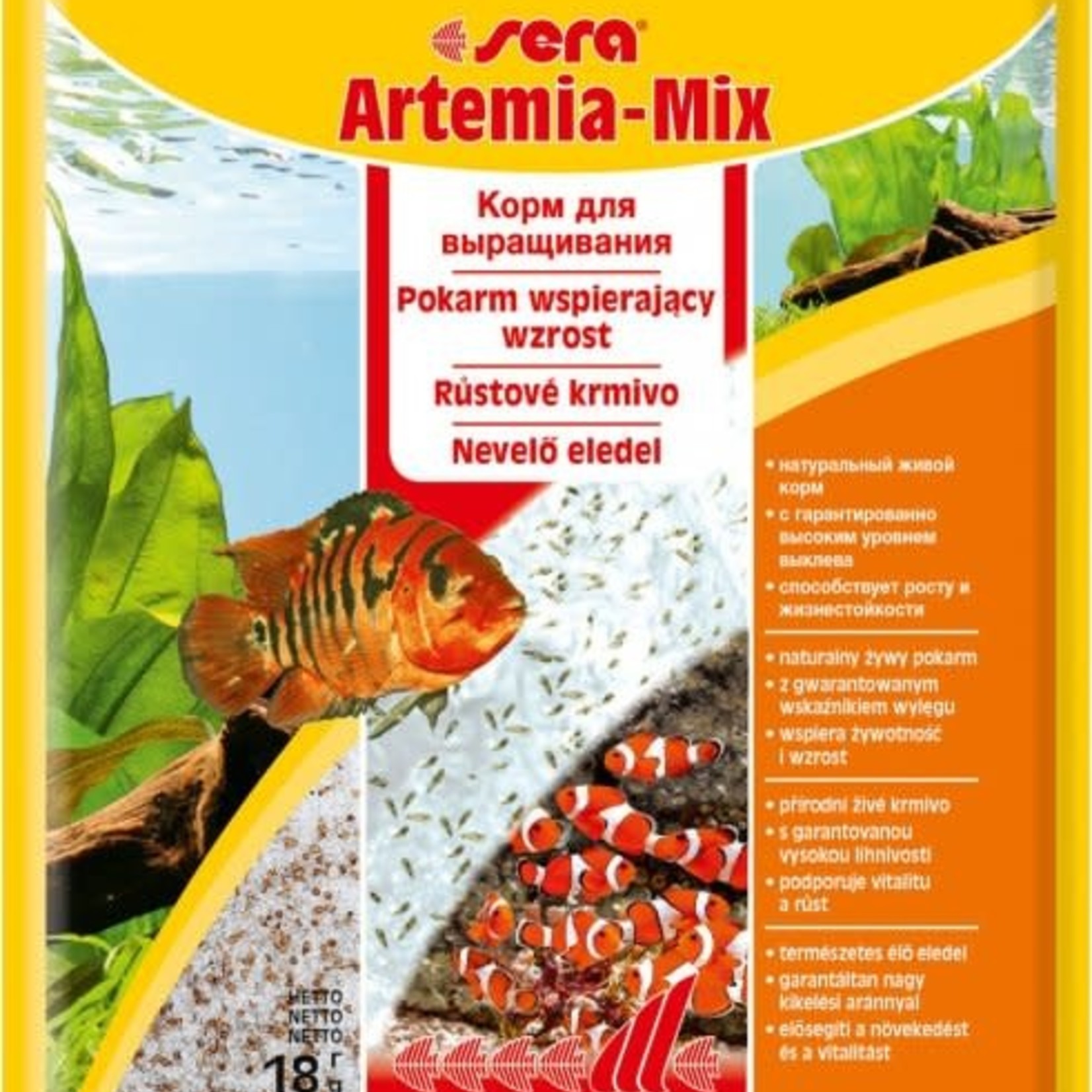 Artemia-Mix Rearing  food 18g