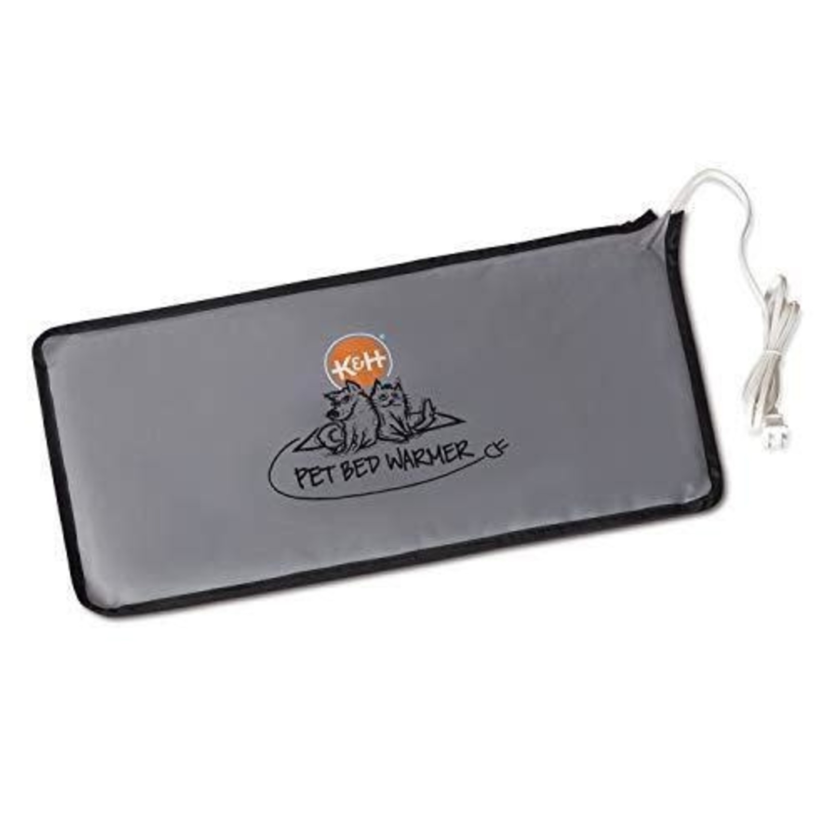 K&H Bed Warmer Gray Large 11x23.75" 13 Watt