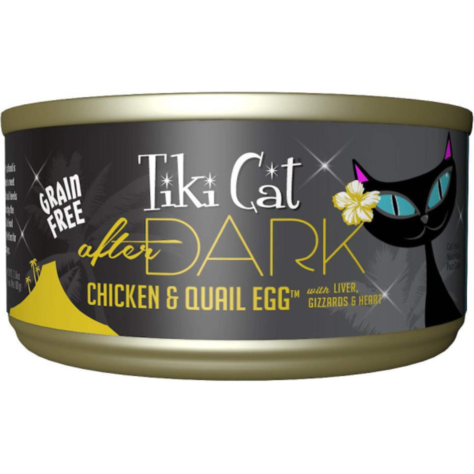 Tiki Cat Tiki Cat After Dark GF Chicken/Quail