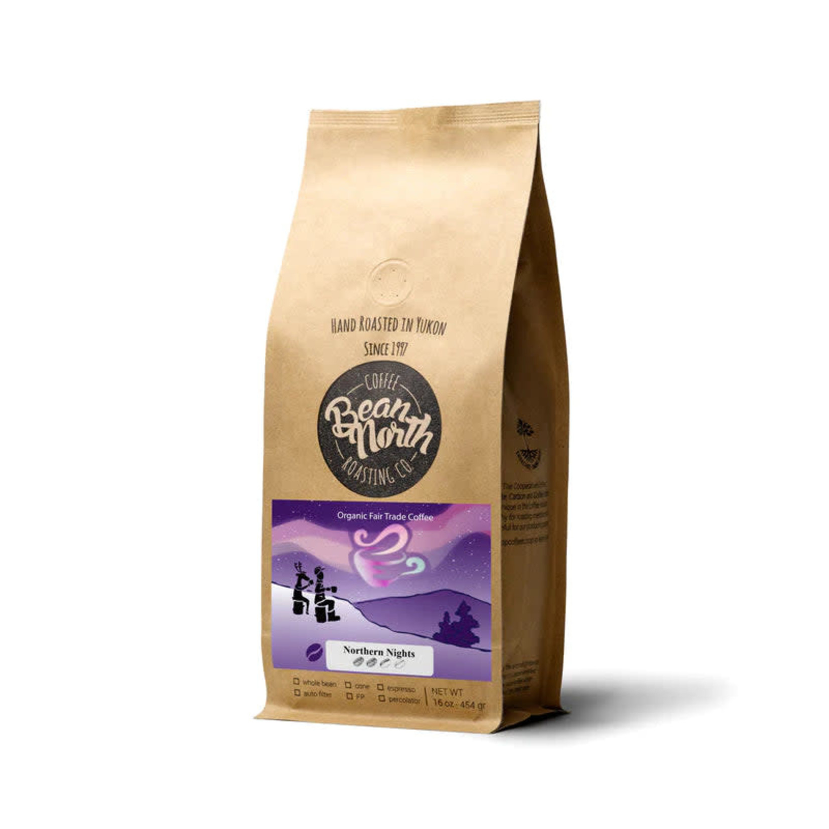 Wood Buffalo Coffee Bean North - Northern Nights Coffee