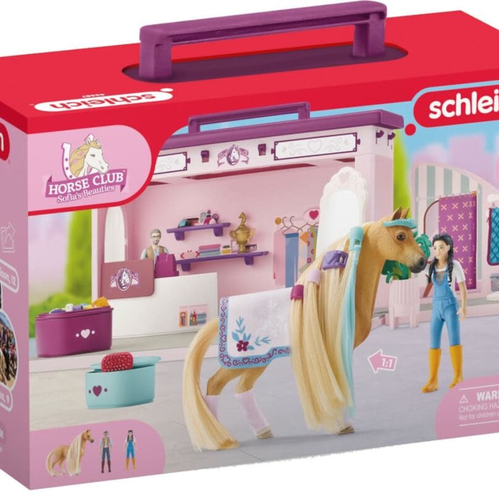 SCHLEICH horse club pop-up boutique schleich