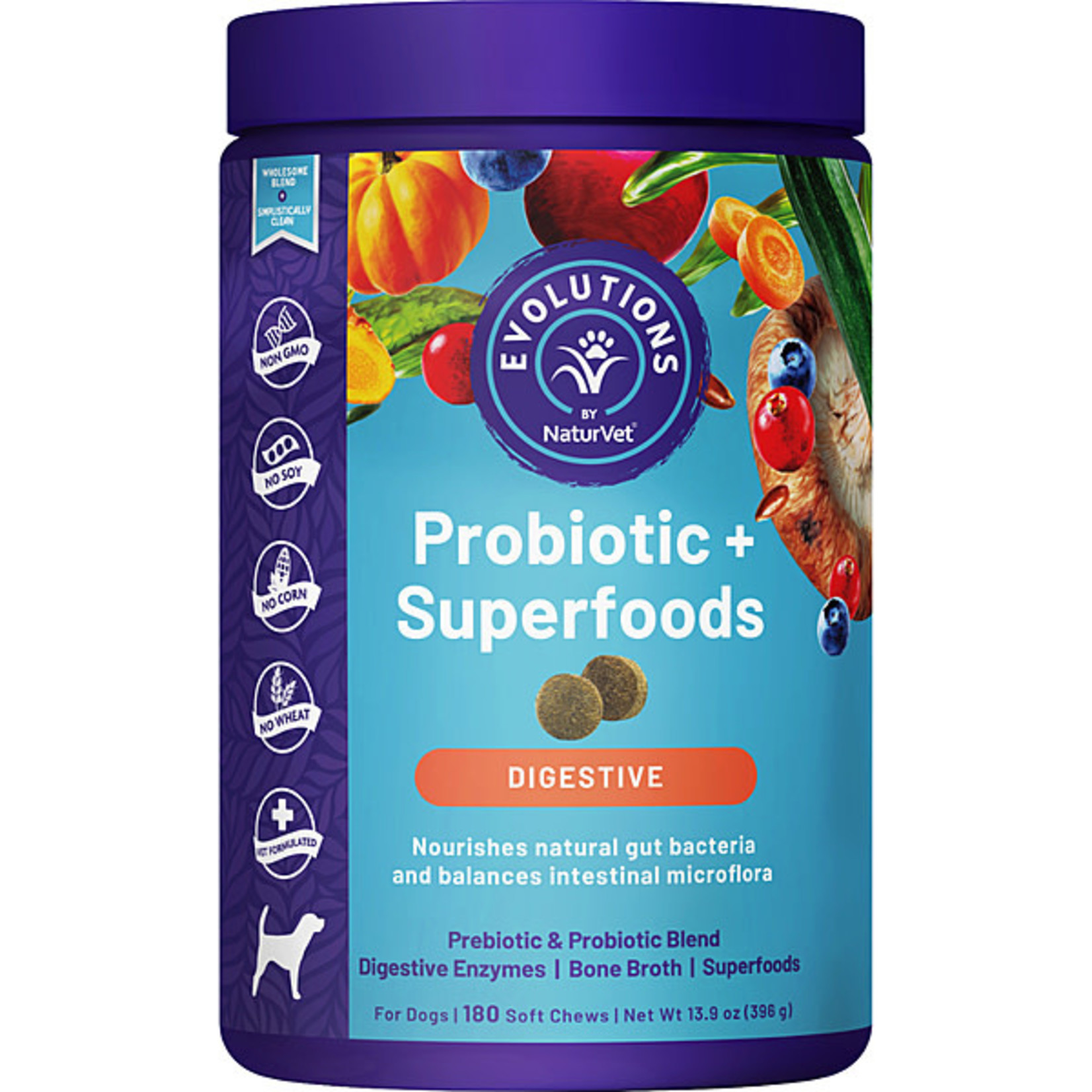 Probiotic + Superfoods Soft Chews 180CT