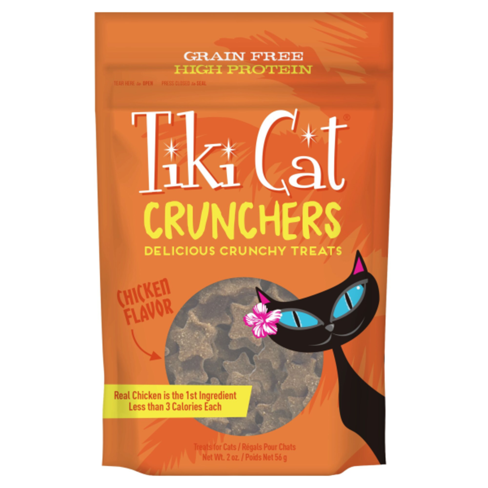 Tiki Cat Tiki Cat Crunchers GF Chicken & Pumpkin 2 oz
