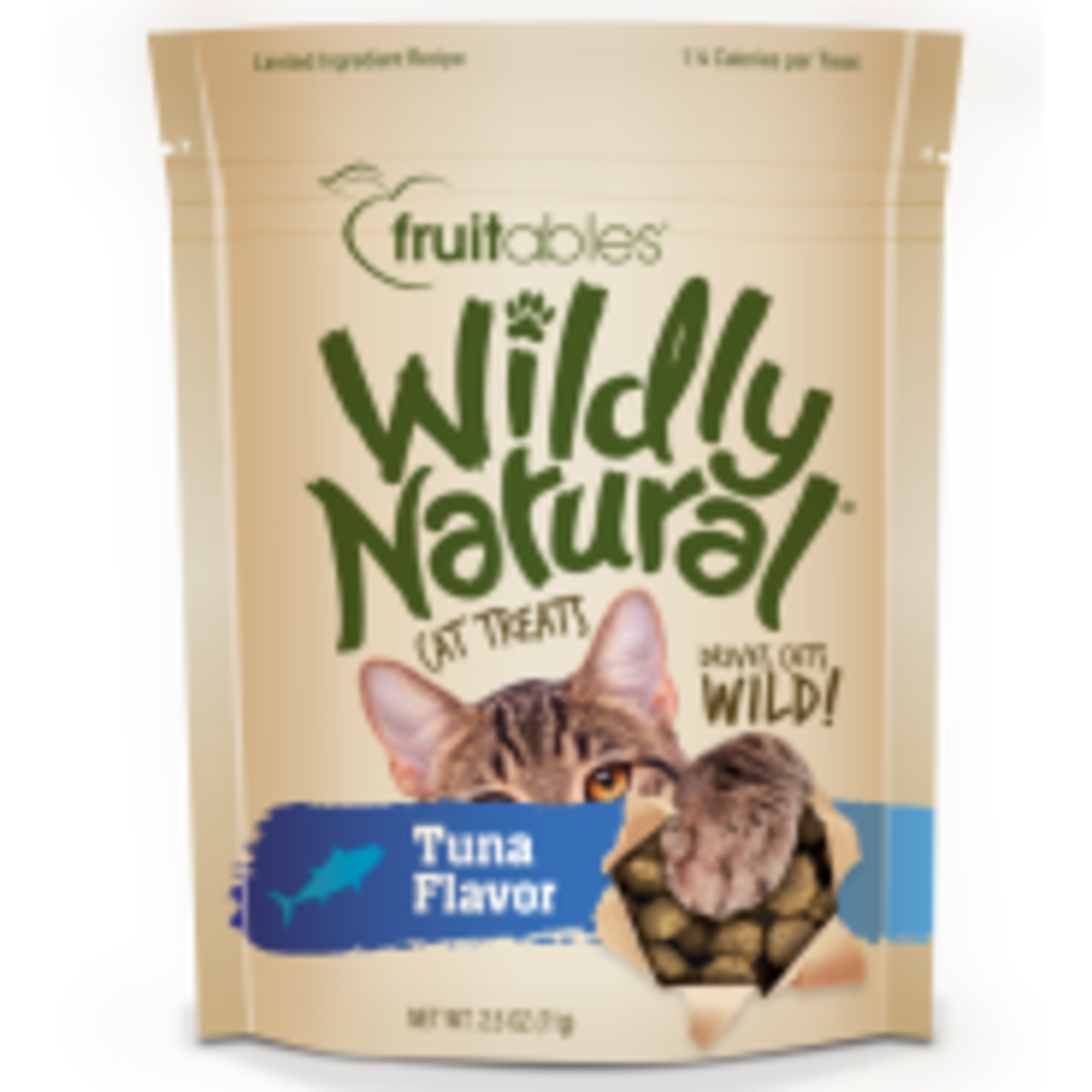 Fruitables FRUITABLES CAT WILD NATURAL Tuna 2.5OZ