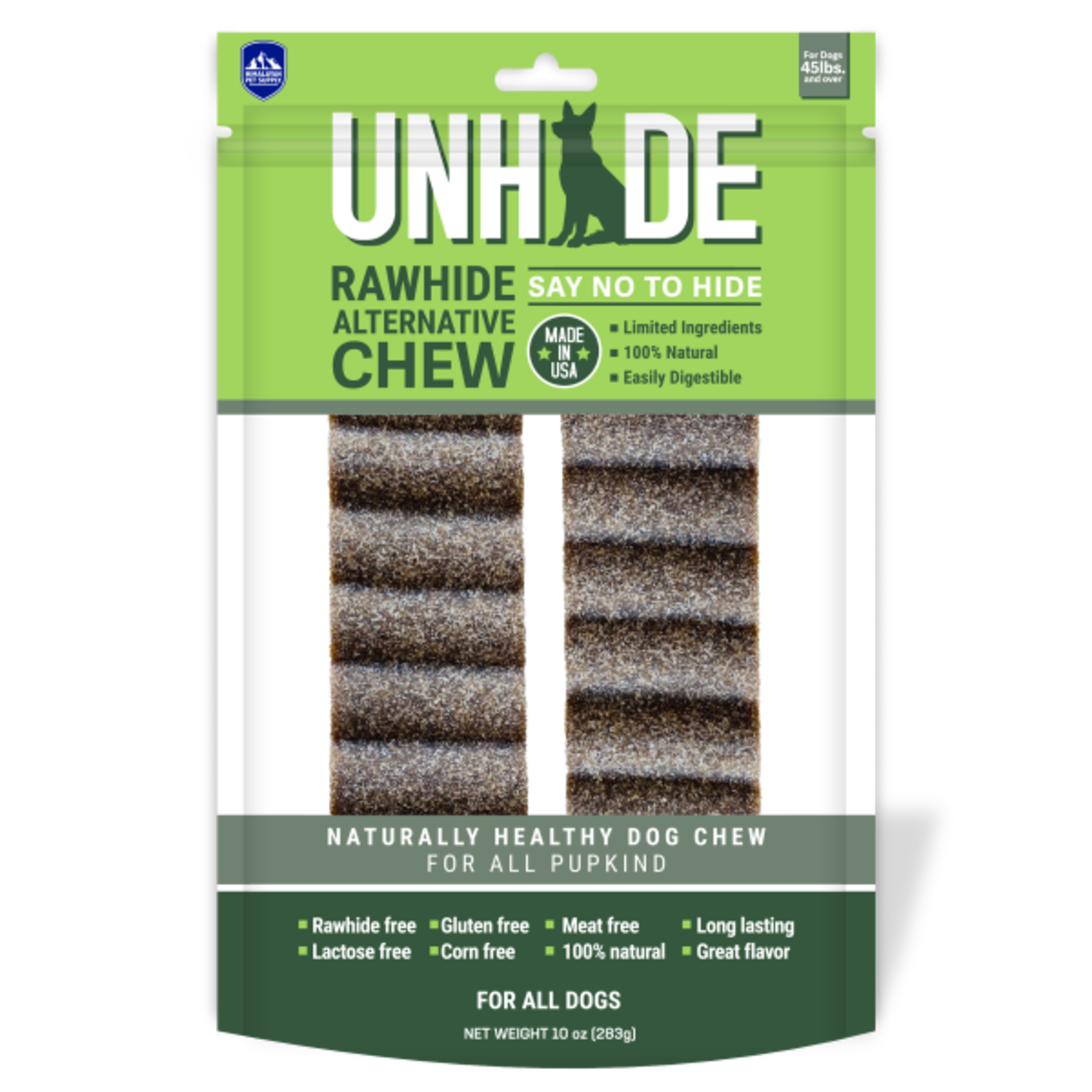 Himalayan Dog Chew Unhide Large 2 pc 10 oz