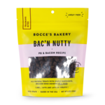 Bocce's Bakery Dog Training Bites Bac'N Nutty 6 oz