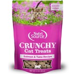 NUTRISOURCE NUTR Crunchy Cat Treat - Salmon & Tuna 3oz