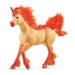 SCHLEICH SCHLEICH - Elementa Fire Unicorn Stallion