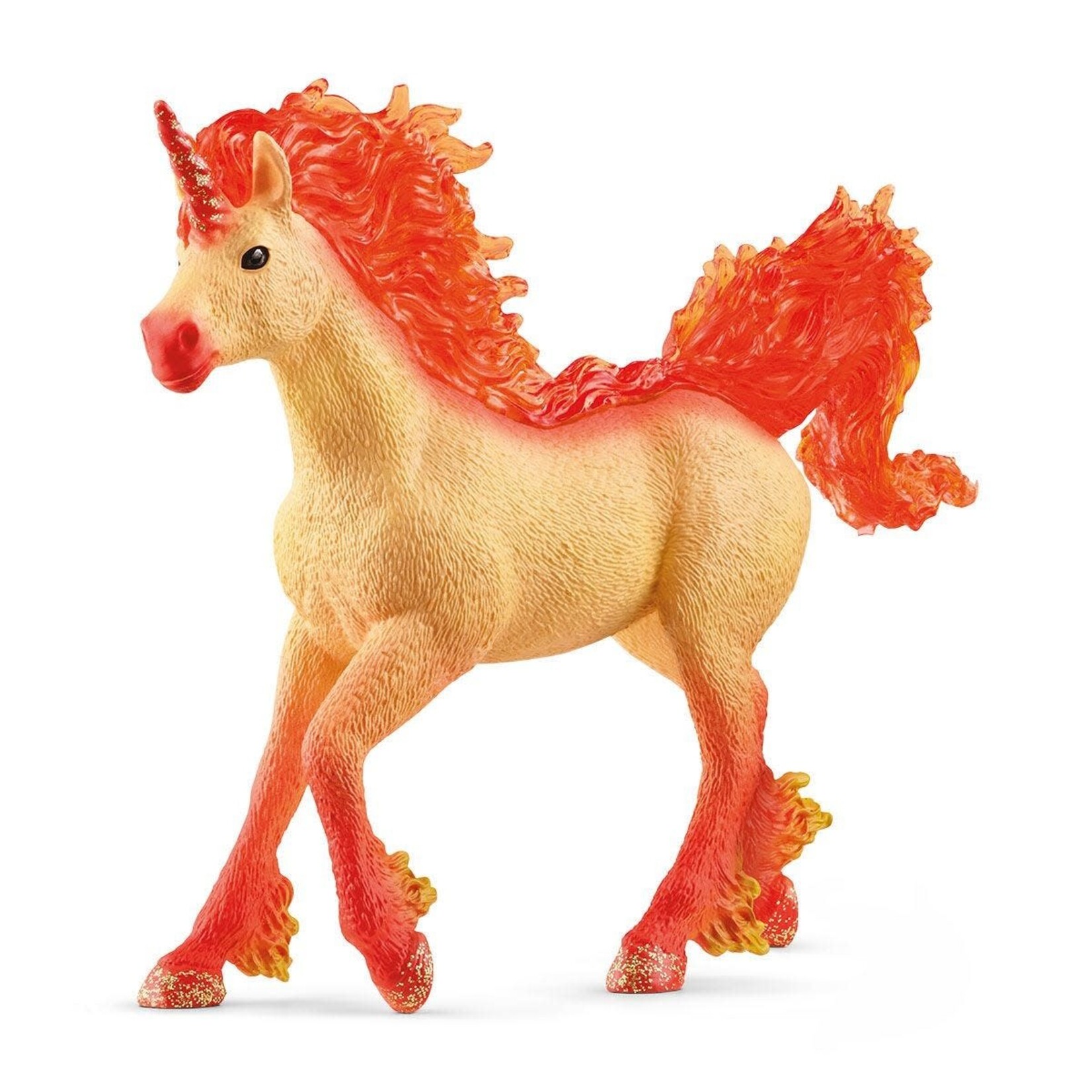 SCHLEICH SCHLEICH - Elementa Fire Unicorn Stallion