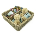 OXBOW ANIMAL HEALTH OXBOW Play Pom and Rainbow Knot Stick Basket