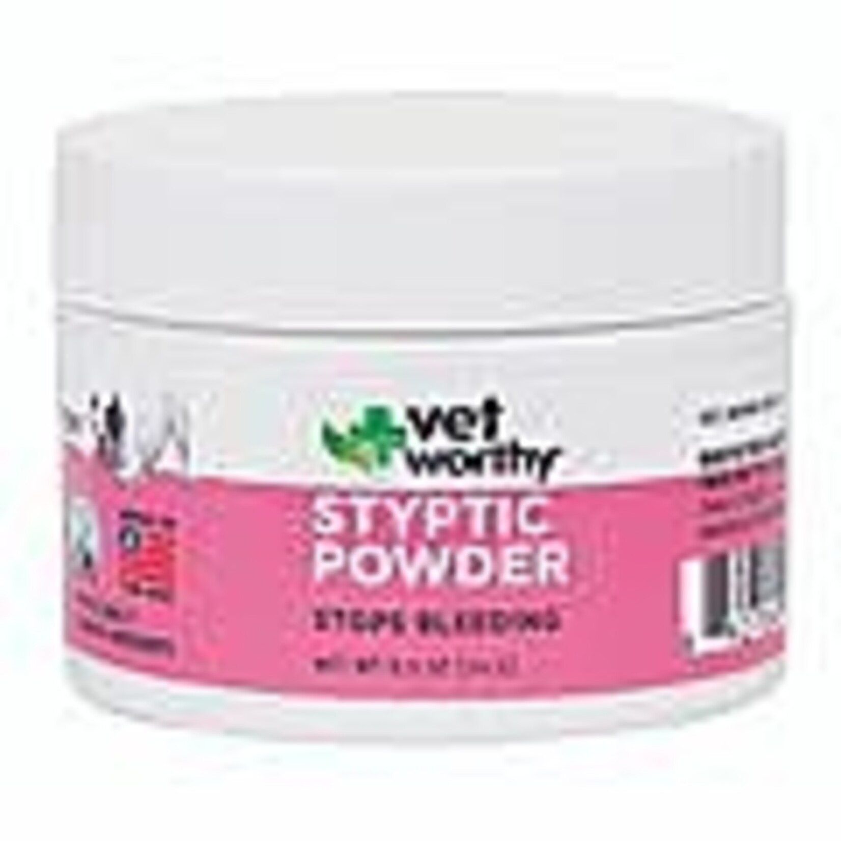 VET WORTHY | Styptic Powder 0.5OZ