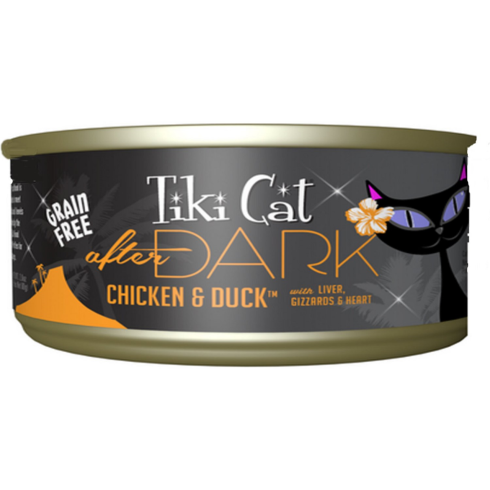 Tiki Cat Tiki Cat After Dark GF Chicken/Duck 2.8 oz