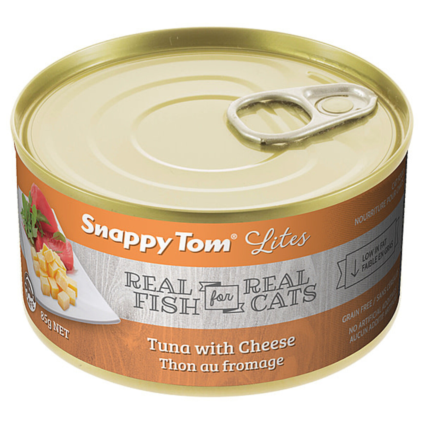 Tuna with Cheese 85GM | Cat snappy tom