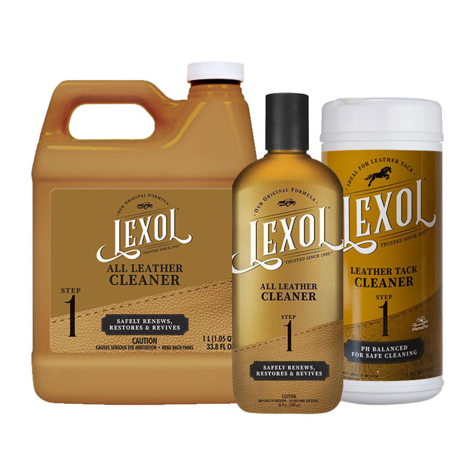 Lexol p-H Balanced All Leather Cleaner 25s