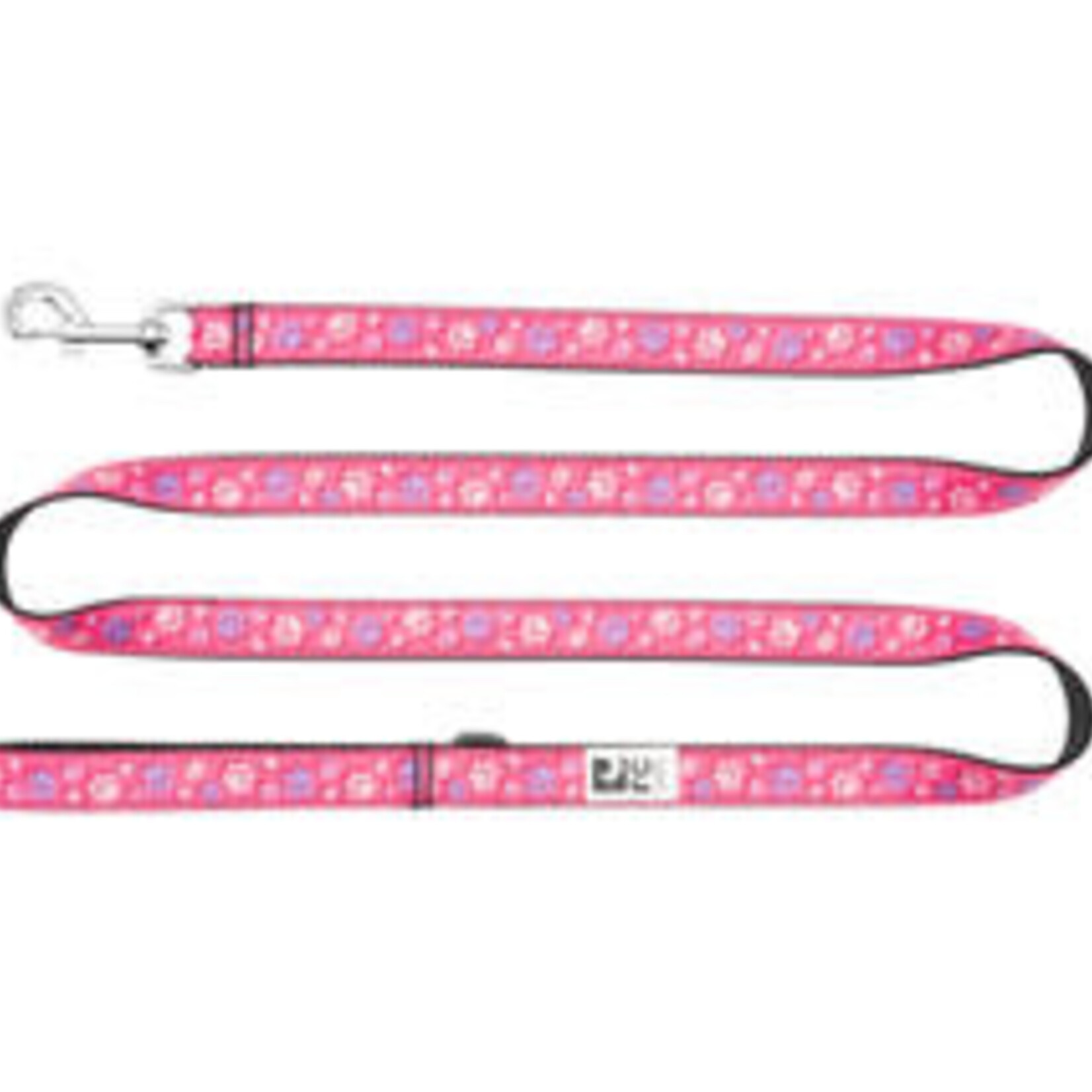 RC PETS RC PETS Leash 3/4"x6. Fresh Tracks Pink