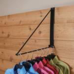Easy Up Collapsible Clothing Hanger