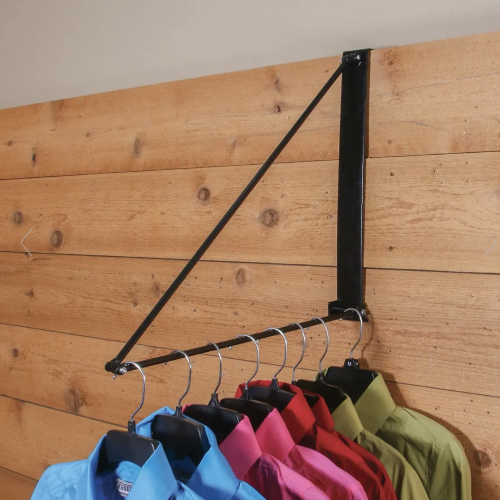 Easy Up Collapsible Clothing Hanger