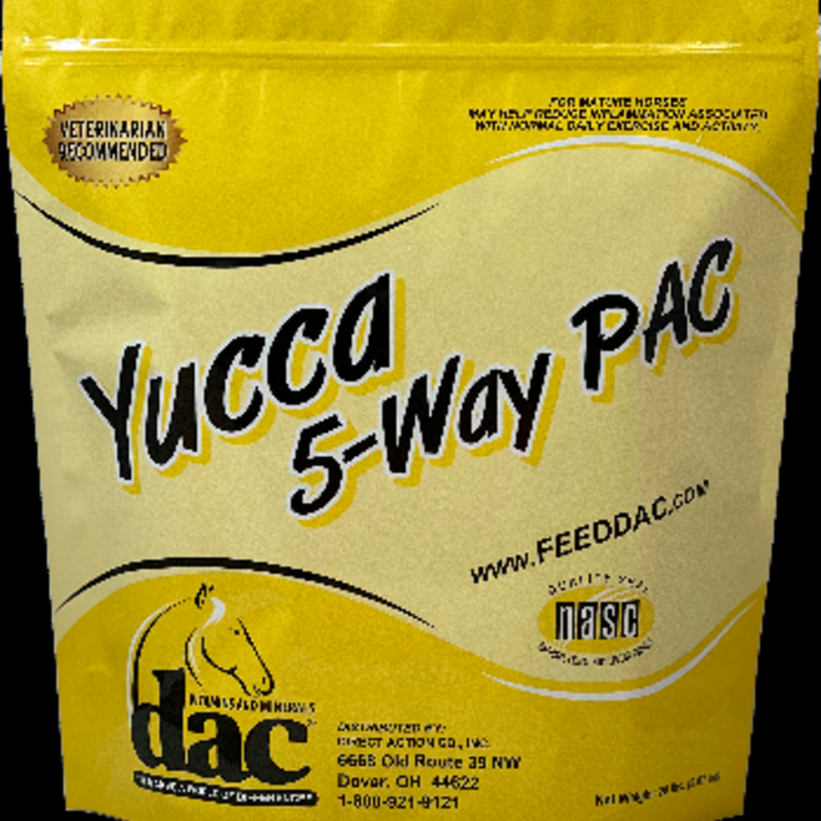 DAC DAC Yucca Plus 5lbs