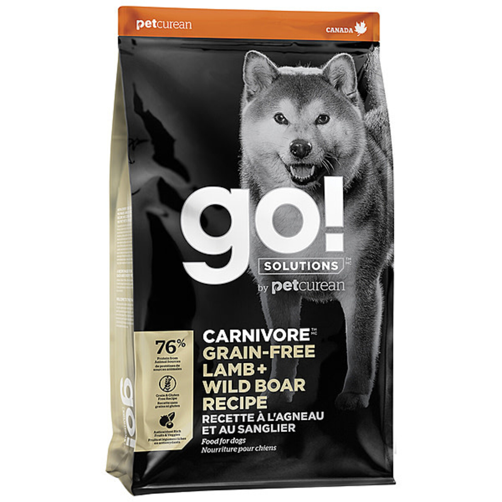 Go! Carnivore GF Lamb & Wild Boar (22LB)- Go!