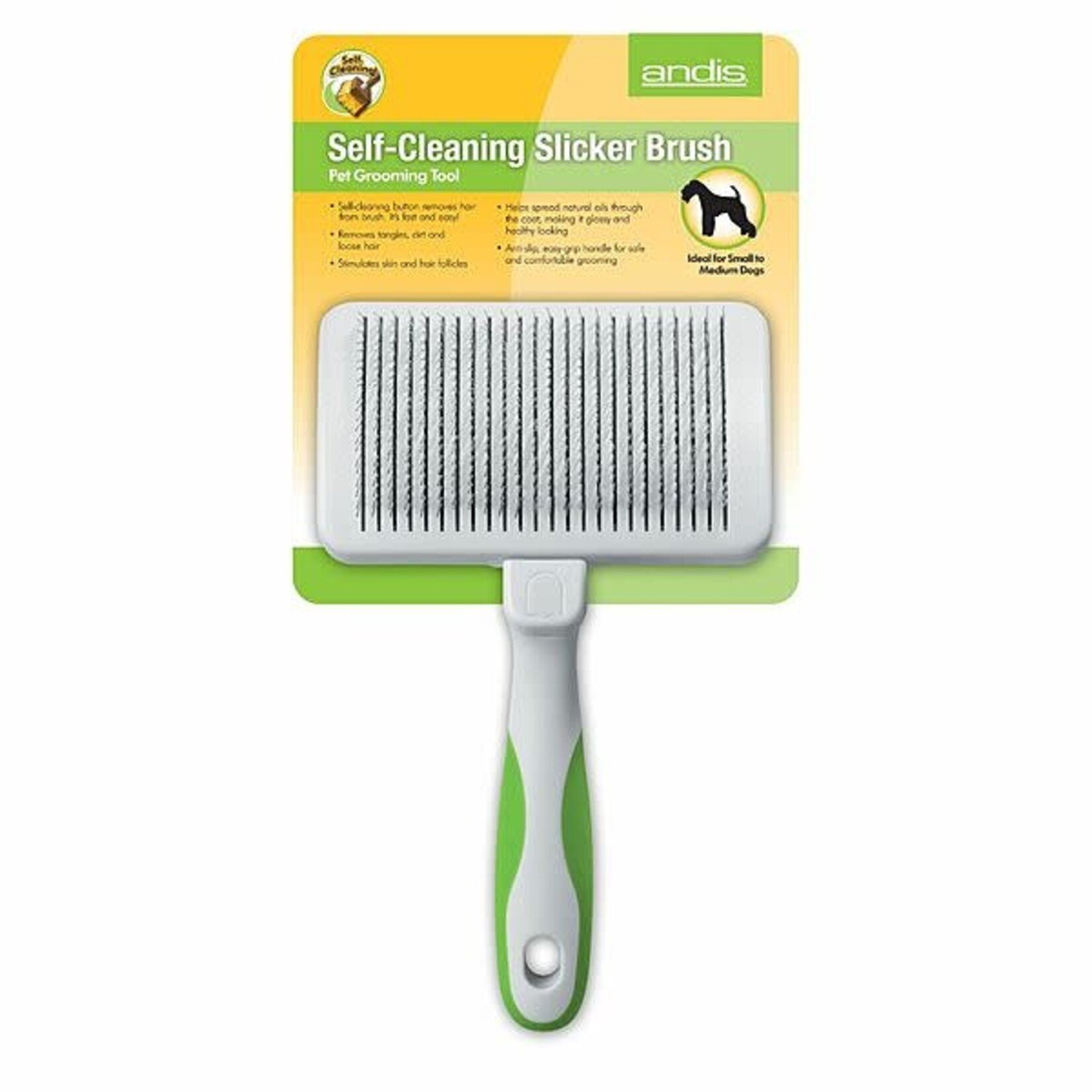 Andis ANDIS SELF CLEANING SLICKER BRUSH