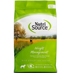 NUTRISOURCE NUTR Weight Mgmt Ckn & Rice 26lb