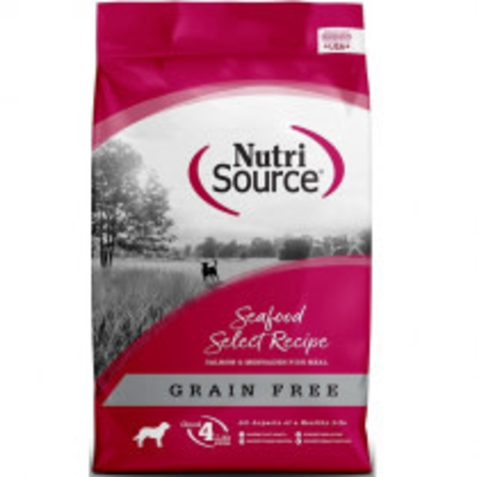 NUTRISOURCE NUTRISOURCE GF Seafood Select 26lb