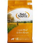 NUTRISOURCE NUTRISOURCE Lamb Meal & Rice 26lb