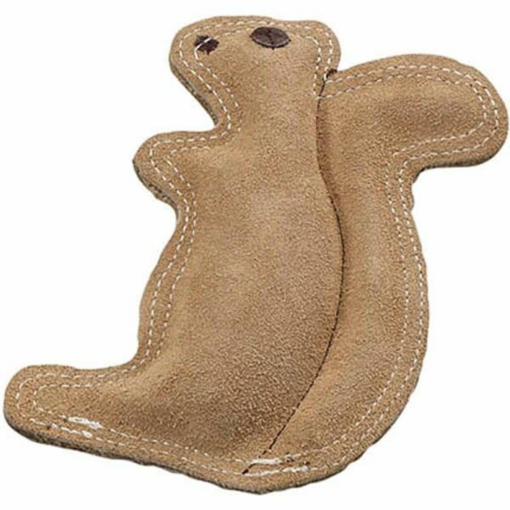 SPOT Dura-Fuse Leather Squirrel Small