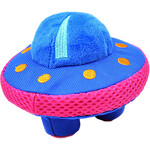 HugSmart UFO Fuzzy Friends Dog Toy (Small)- HugSmart