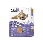 CATIT Catit Go Natural! Wood Clumping Cat Litter - Lavender - 7.5 kg