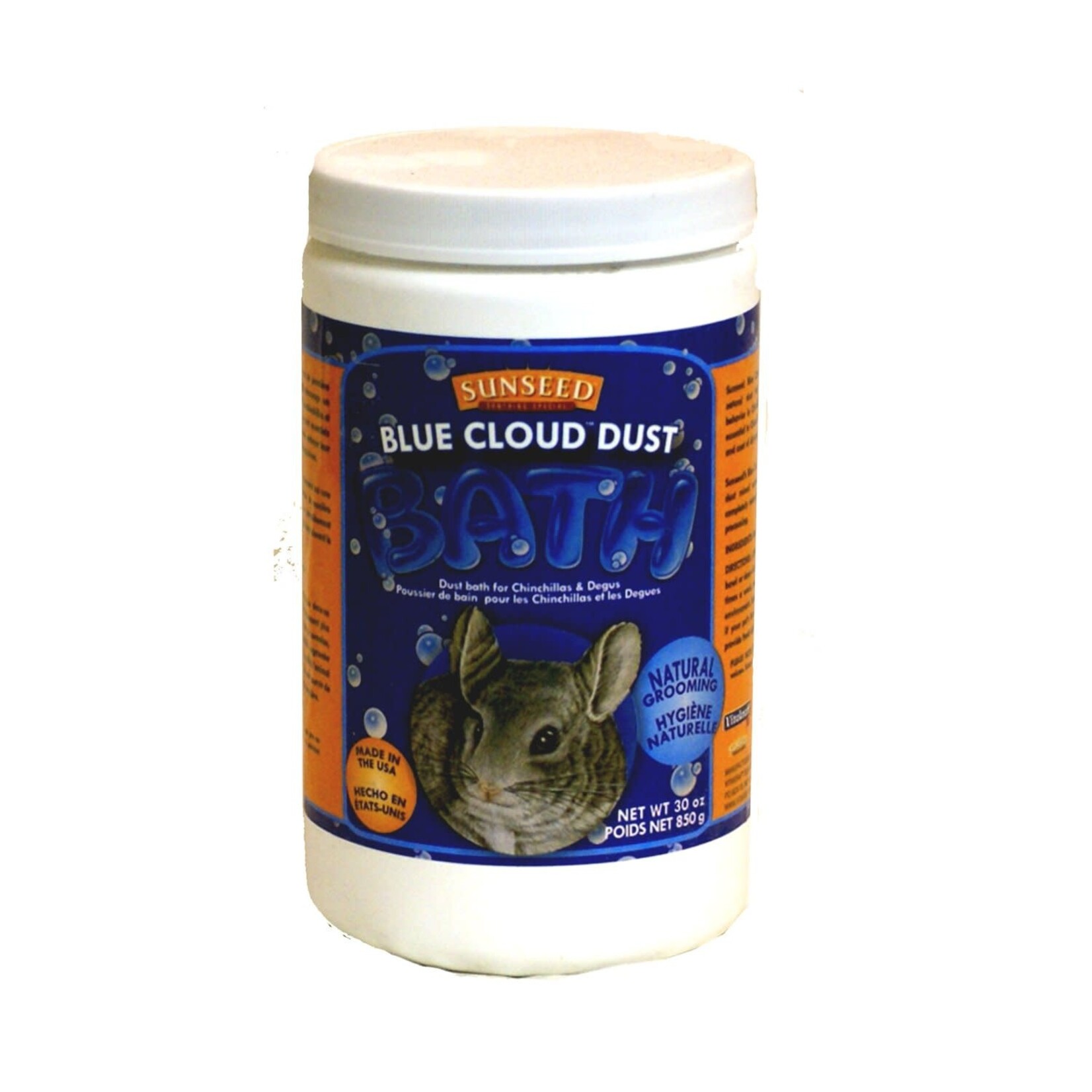 VITAKRAFT / SUNSEED (West only) Chin.Blue Cloud Dust Bath 30oz