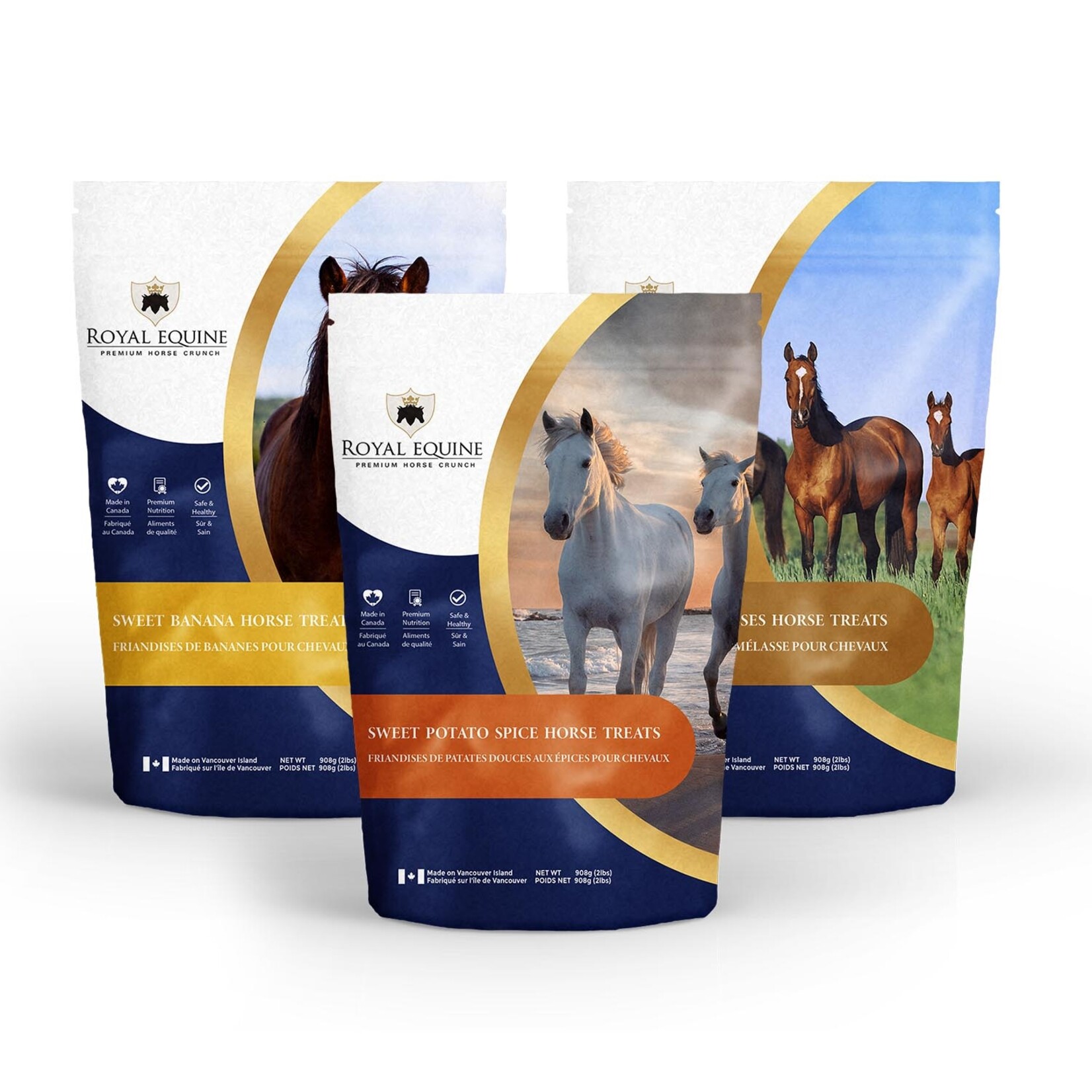 Royal Equine Candy Cane Horse Treat (908mg)- Royal Equine