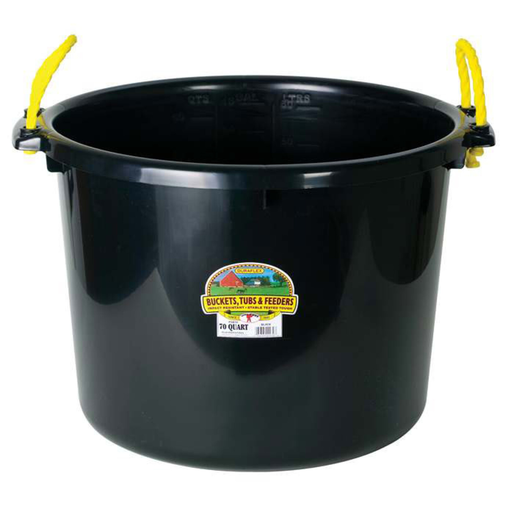 MILLER MFG CO INC       P Blue Muck Bucket (70qt)- Miller