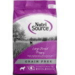 NUTRISOURCE NUTRISOURCE Large Breed GF Puppy (26lbs)