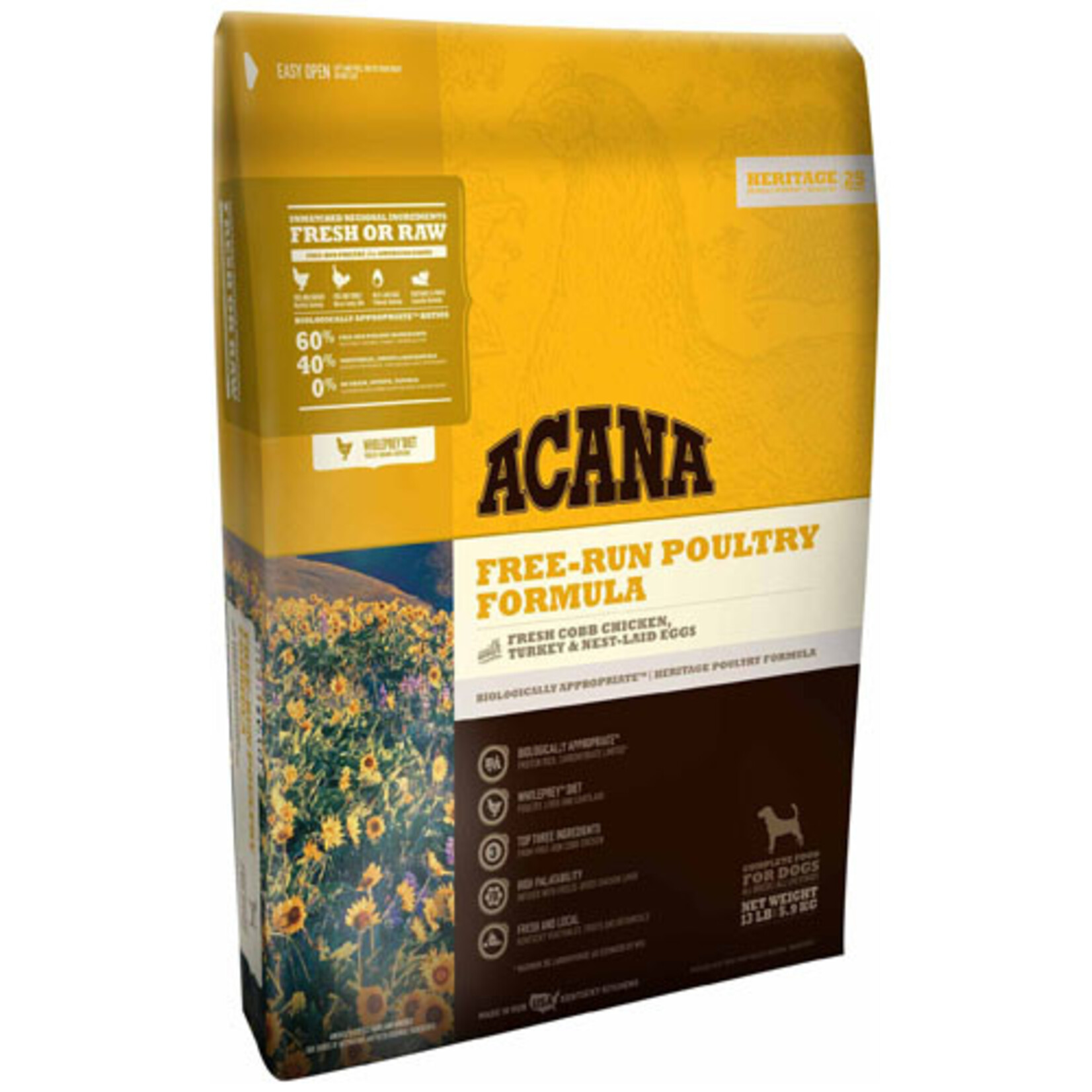 Acana Acana Classics Prairie Poultry  14.5kg