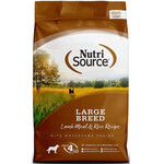 NUTRISOURCE NUTRISOURCE  Adult LB Lamb & Rice 26lb