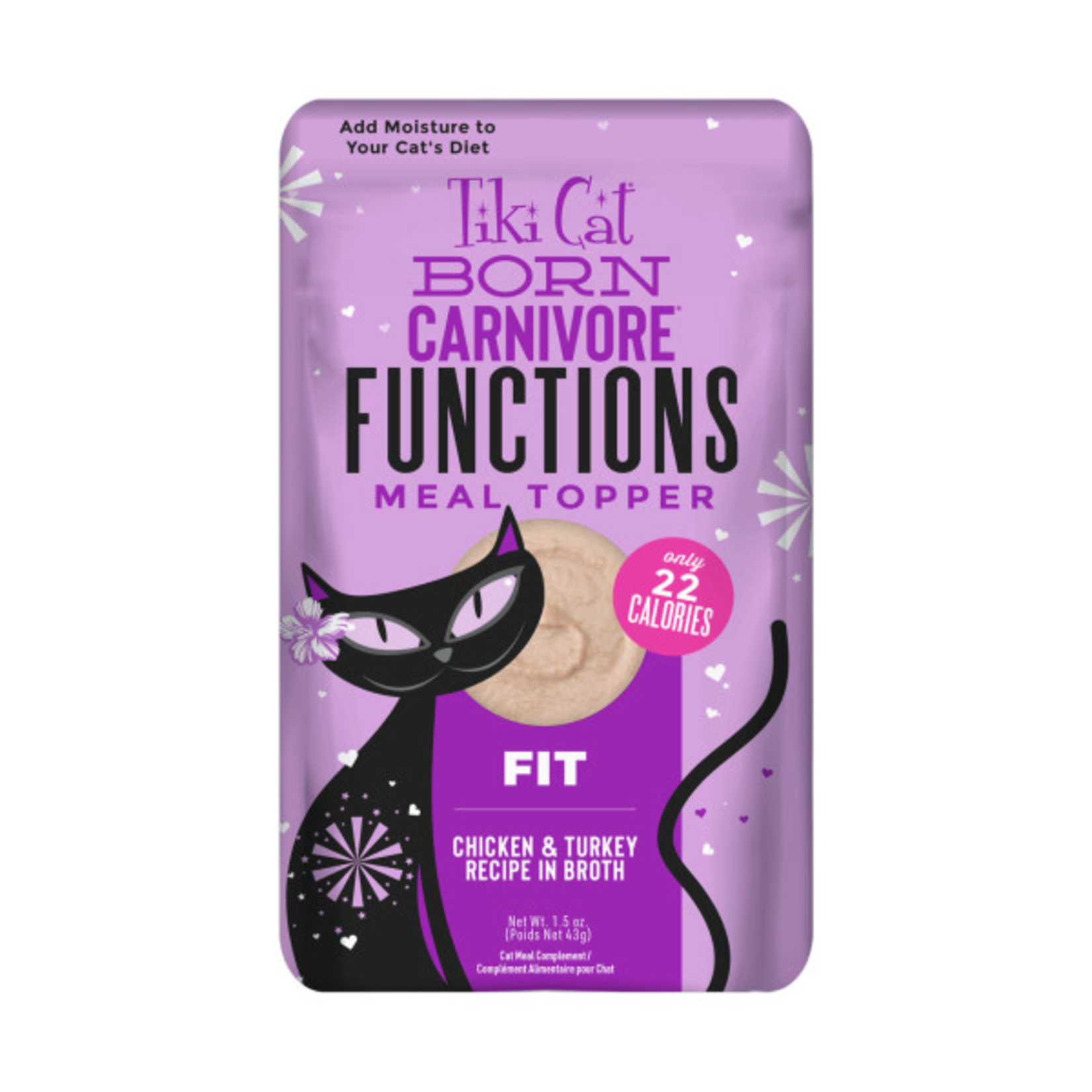 Tiki Cat Tiki Cat Born Carnivore Functional Topper Fit