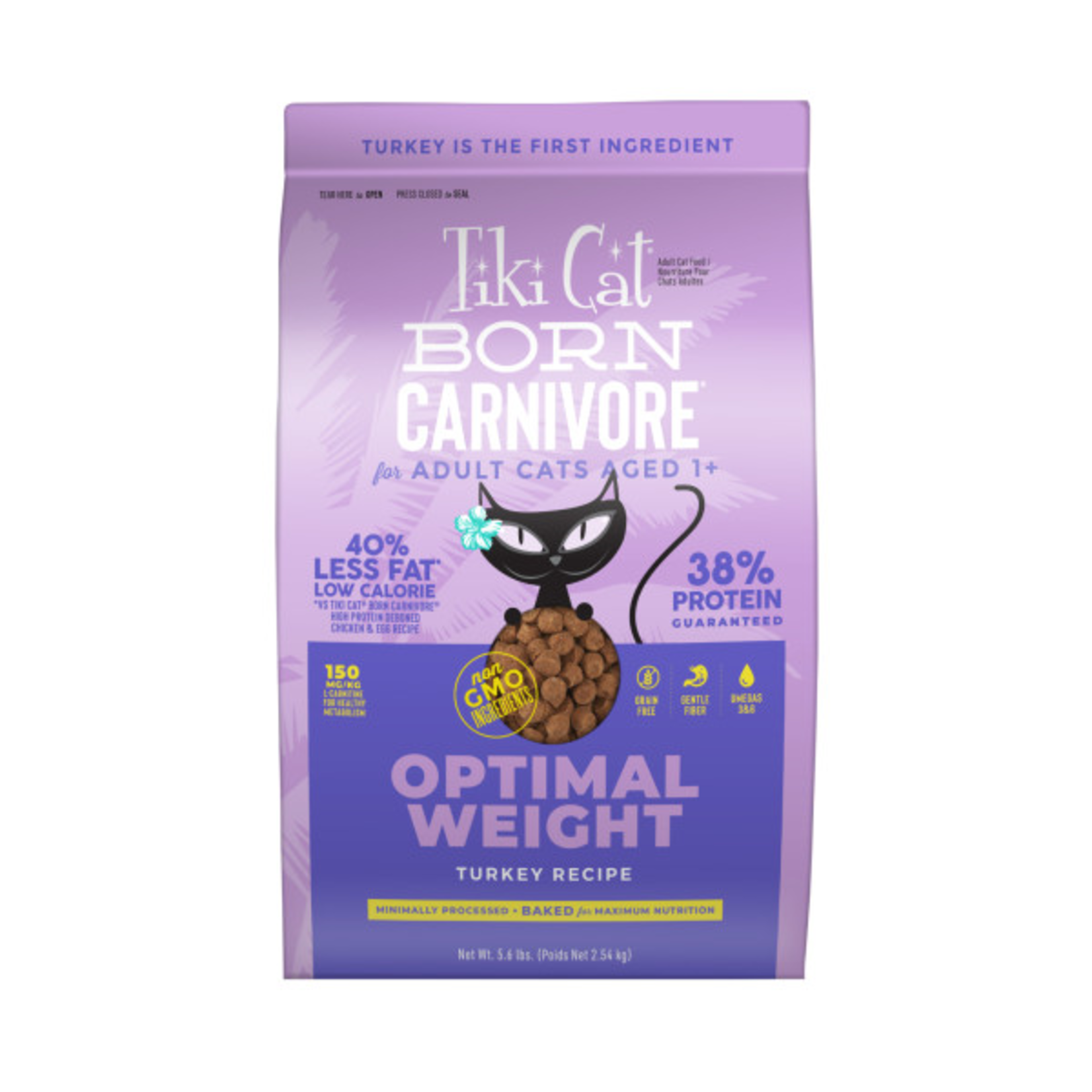Tiki Cat Tiki Cat Born Carnivore Optimal Health non-GMO 5.6 lb